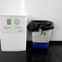 Un nuovo recipiente per riciclare la carta